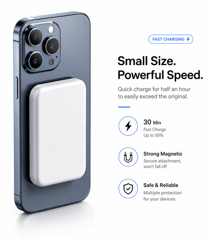 MagSafe Power Bank Pro™ | 10000mAh Magnetic Fast Charger