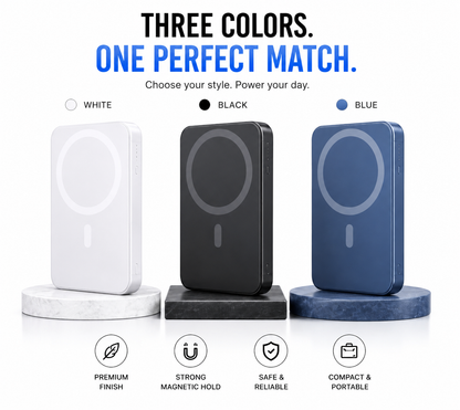 MagSafe Power Bank Pro™ | 10000mAh Magnetic Fast Charger